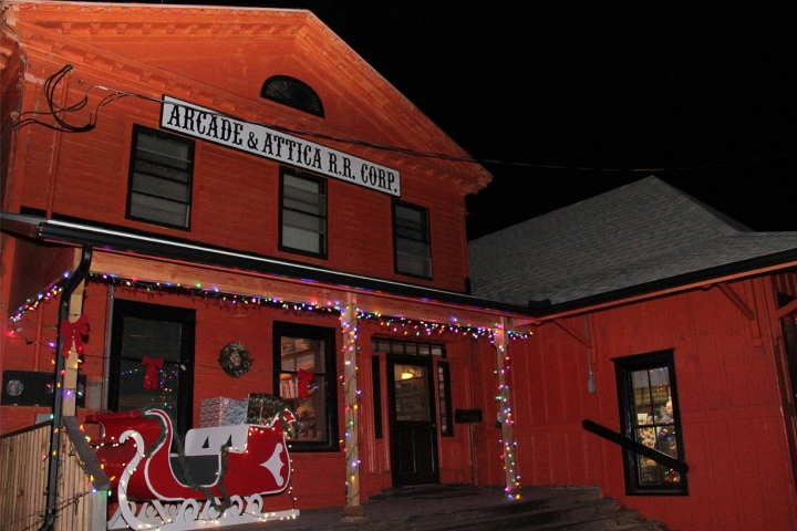 a sign on the side of a building