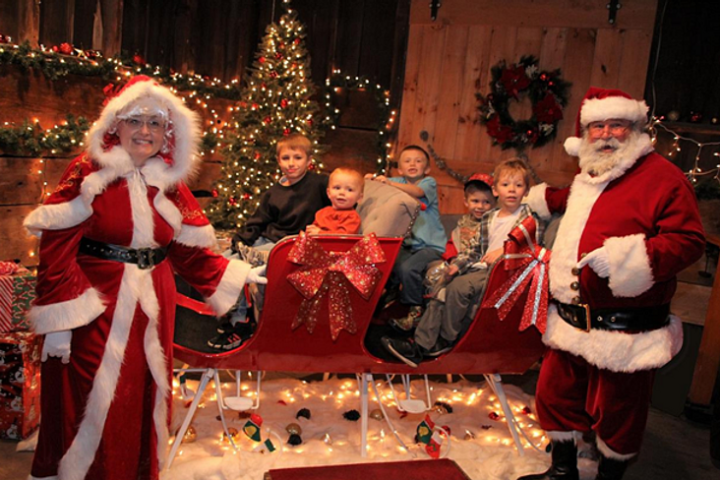 a group of people wearing costumes