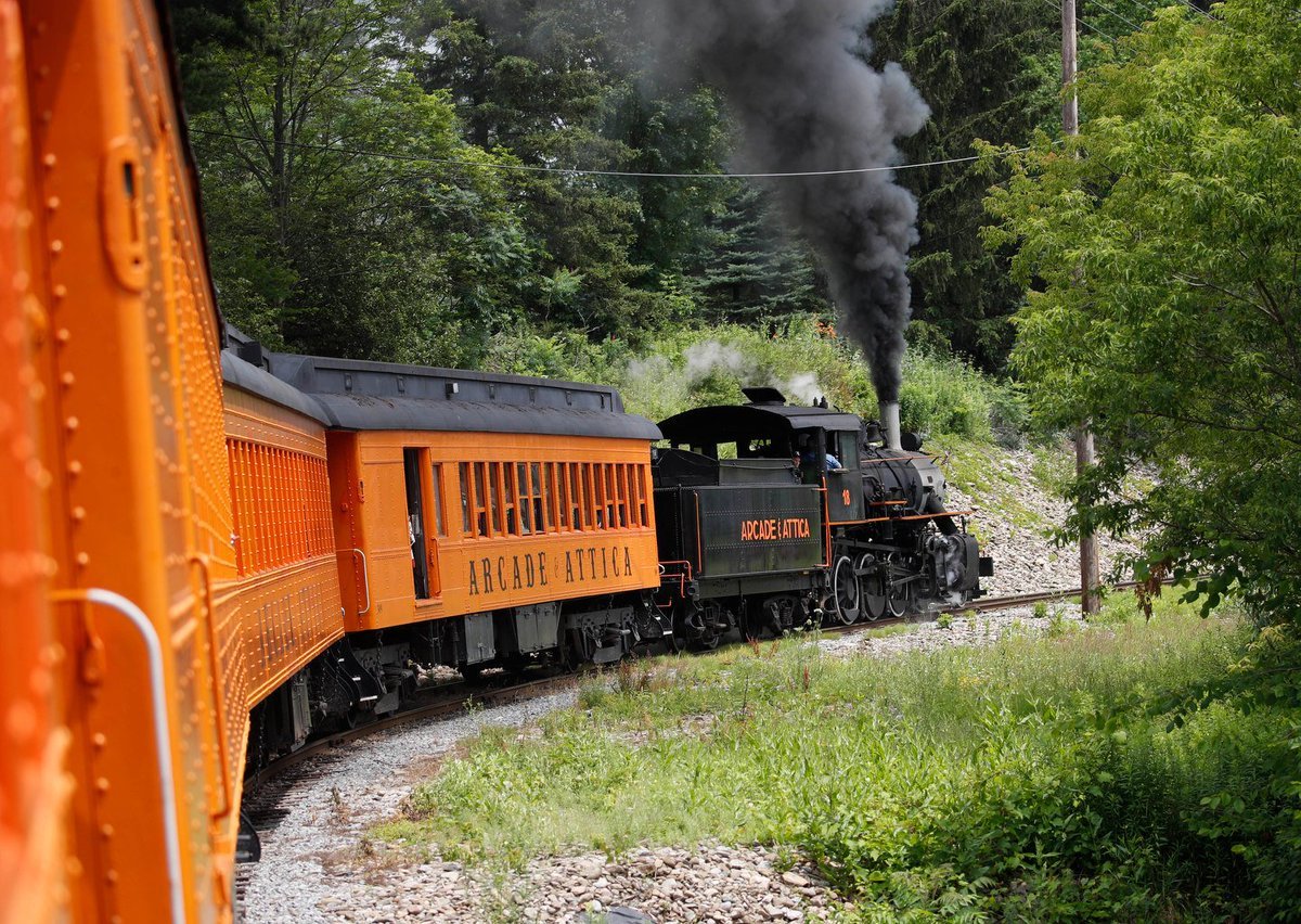 About Us | Arcade & Attica Railroad