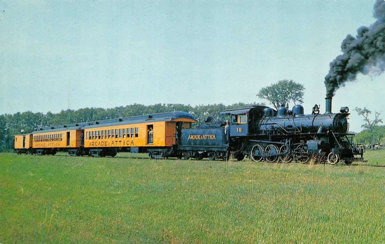 Our History | Arcade & Attica Railroad
