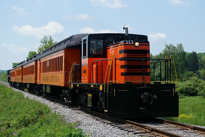 Season Opener - Diesel Engine Train Ride | Arcade & Attica Railroad