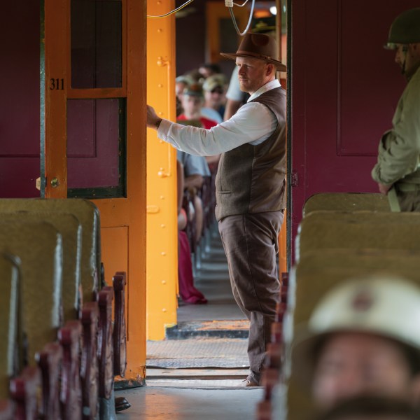 a man standing in a room